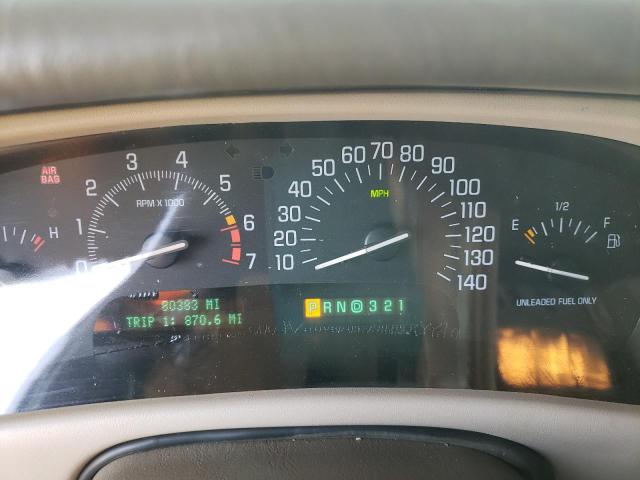 Photo 9 from auction – 2002 BUICK PARK AVENU with VIN 1G4CW54K224143074