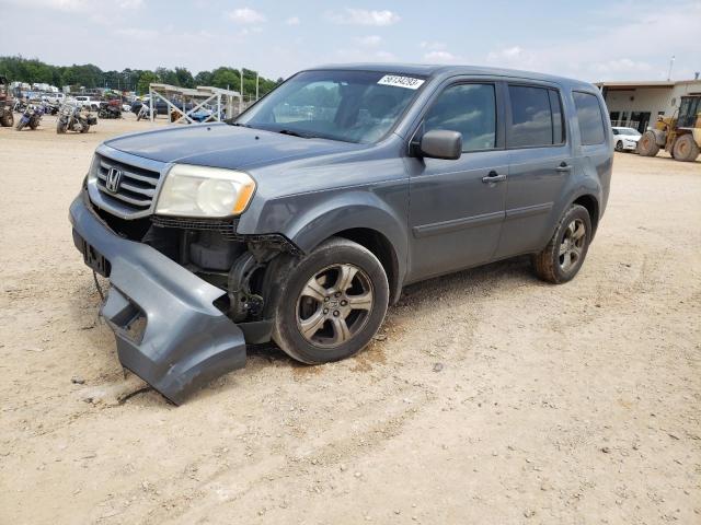 HONDA PILOT EXL 2012 with VIN 5FNYF3H58CB005455 - Photo from auction