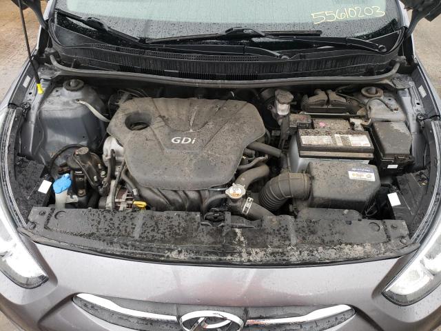 Photo 11 from auction – 2016 HYUNDAI ACCENT SE with VIN KMHCT4AE7GU094348