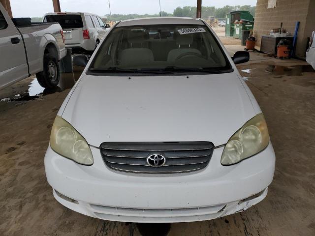 Photo 5 from auction – 2003 TOYOTA COROLLA CE with VIN JTDBR32E130018441