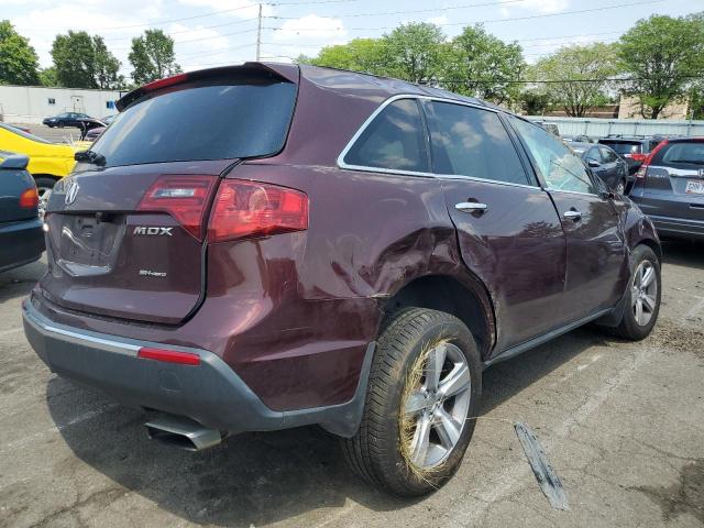 Photo 3 from auction – 2012 ACURA MDX with VIN 2HNYD2H24CH500729