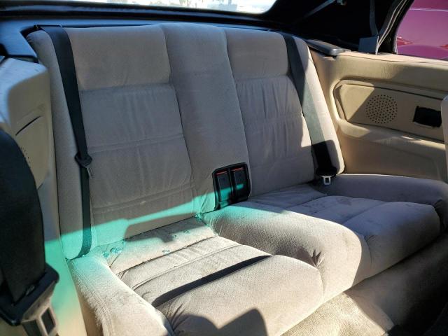 Photo 10 from auction – 1990 BMW 325 IC AUT with VIN WBABB2319LEC23180
