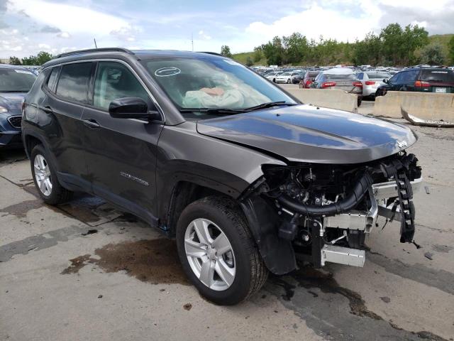 Photo 4 from auction – 2022 JEEP COMPASS LA with VIN 3C4NJDBB0NT230981