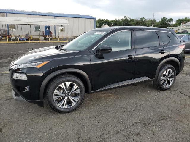 NISSAN ROGUE SV 2021 with VIN 5N1AT3BB7MC792885 - Photo from auction