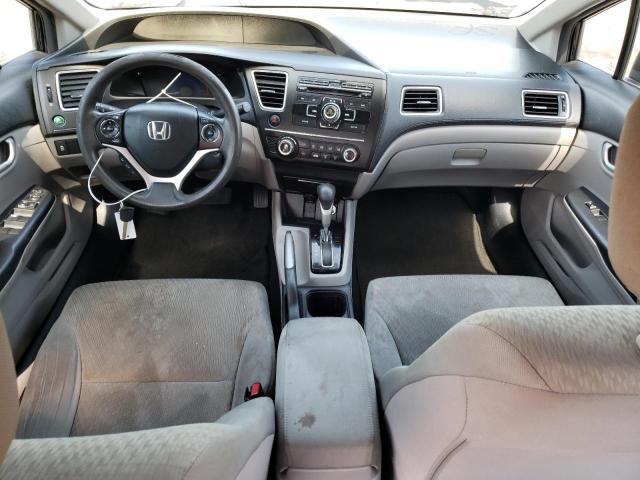 Photo 8 from auction – 2014 HONDA CIVIC LX with VIN 19XFB2F57EE243564