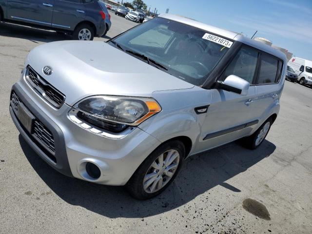 KIA SOUL 2013 with VIN KNDJT2A50D7754837 - Photo from auction