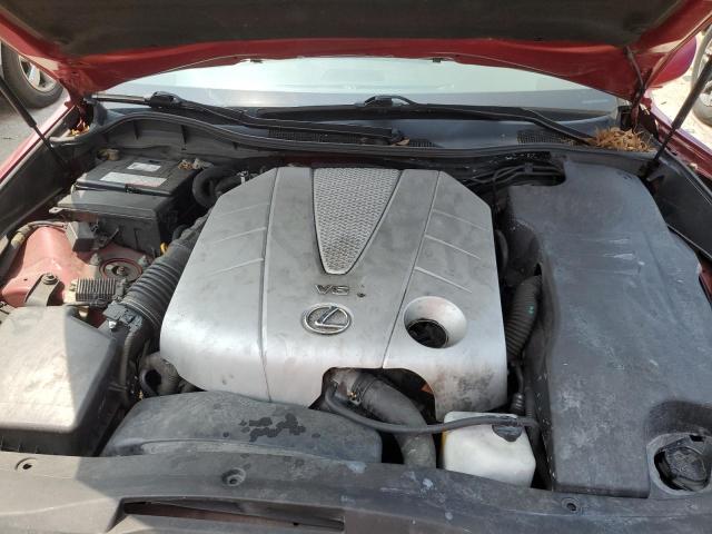 Photo 11 from auction – 2007 LEXUS GS 350 with VIN JTHBE96S470012734