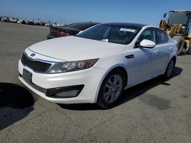 KIA OPTIMA LX 2013 with VIN 5XXGM4A74DG145441 - Photo from auction