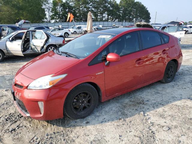 TOYOTA PRIUS 2012 with VIN JTDKN3DUXC1556369 - Photo from auction