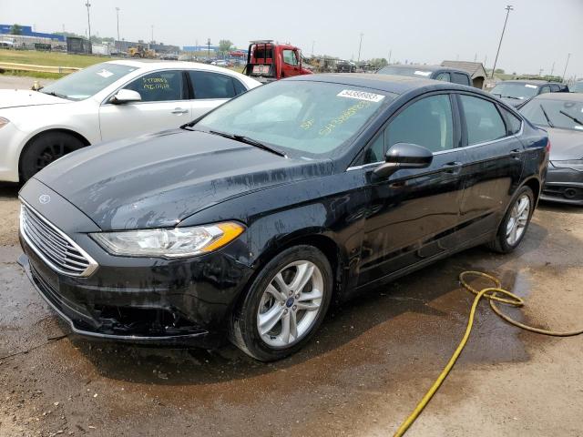 Photo 1 from auction – 2018 FORD FUSION SE with VIN 3FA6P0HD2JR224018