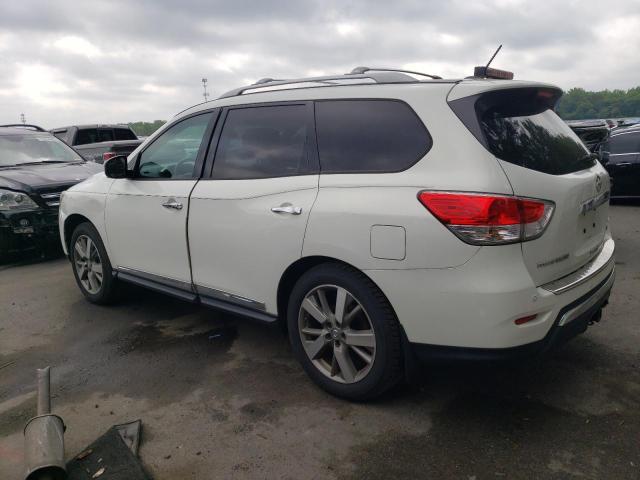 Photo 2 from auction – 2014 NISSAN PATHFINDER with VIN 5N1AR2MM7EC672965