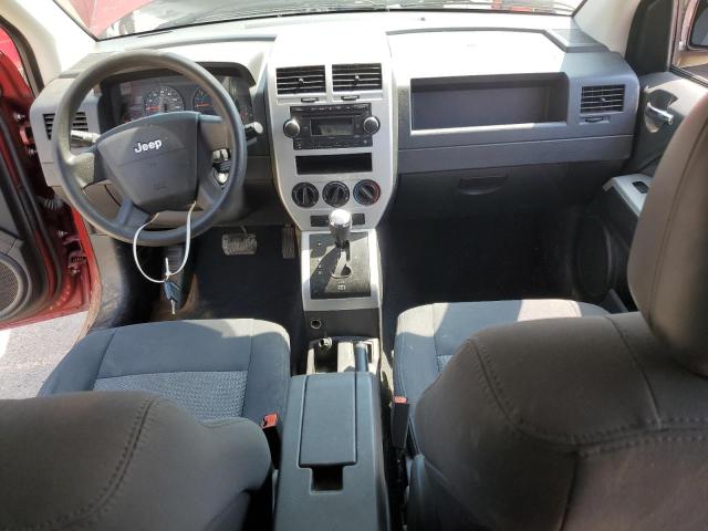 Photo 8 from auction – 2008 JEEP COMPASS SP with VIN 1J8FT47W78D647544