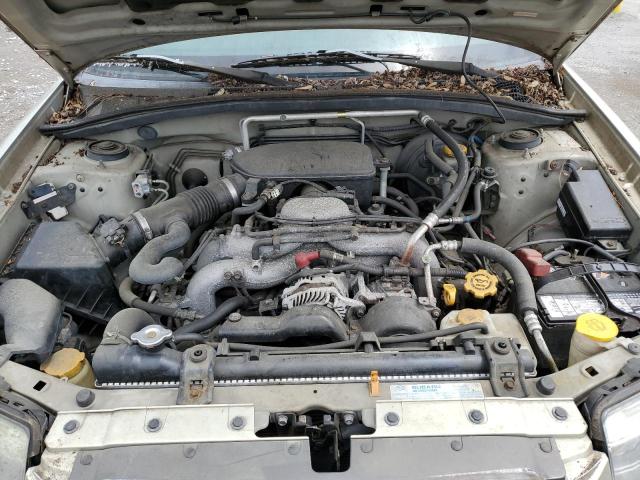 Photo 11 from auction – 2006 SUBARU FORESTER 2 with VIN JF1SG656X6H749263