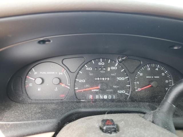 Photo 9 from auction – 2002 FORD TAURUS SES with VIN 1FAFP55262A245918