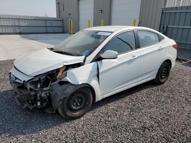 Photo 1 from auction – 2012 HYUNDAI ACCENT GLS with VIN KMHCT4AE0CU235805