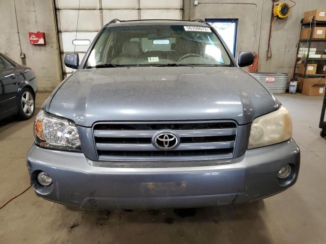 Photo 5 from auction – 2007 TOYOTA HIGHLANDER with VIN JTEGP21A370148209