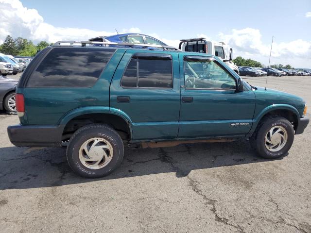 Photo 3 from auction – 1996 CHEVROLET BLAZER with VIN 1GNDT13W5T2255502