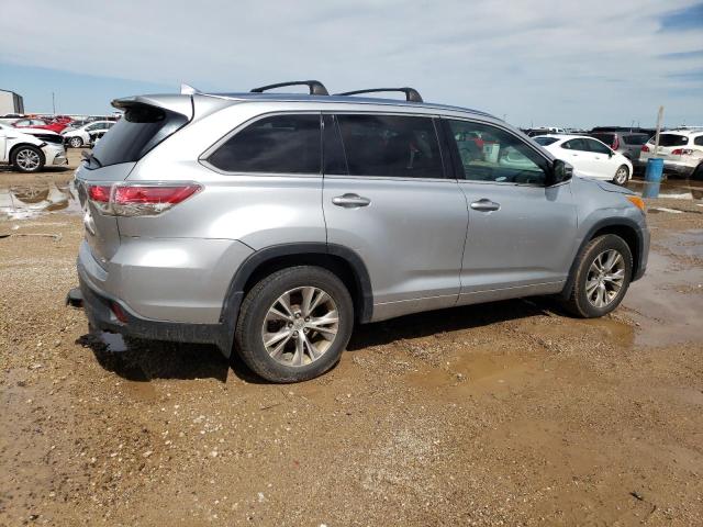 Photo 3 from auction – 2014 TOYOTA HIGHLANDER with VIN 5TDJKRFHXES031339