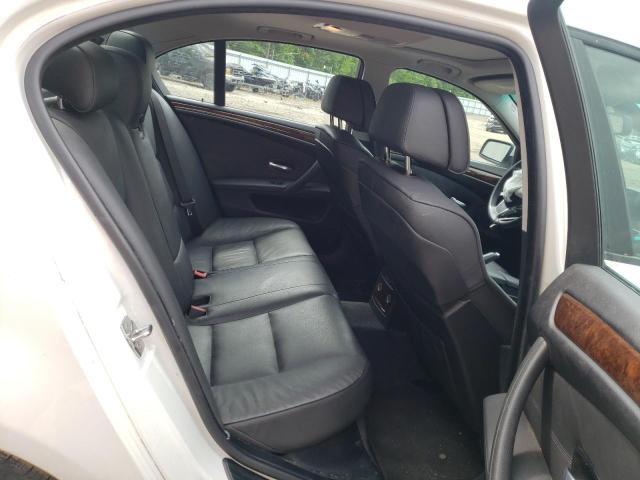 Photo 10 from auction – 2008 BMW 535 XI with VIN WBANV93568CZ65116