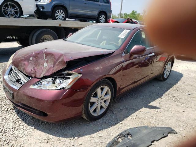 LEXUS ES 350 2007 with VIN JTHBJ46G072067678 - Photo from auction