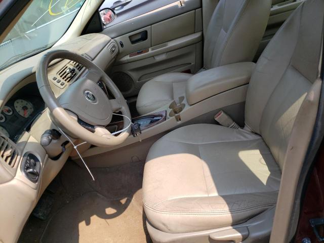Photo 7 from auction – 2004 MERCURY SABLE LS P with VIN 1MEFM55S64A628374