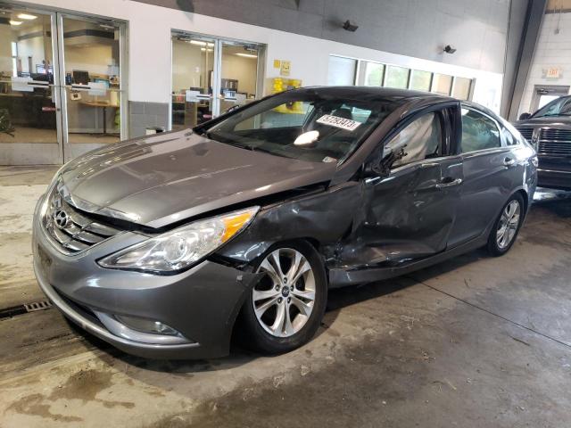 HYUNDAI SONATA SE 2013 with VIN 5NPEC4AC2DH688220 - Photo from auction