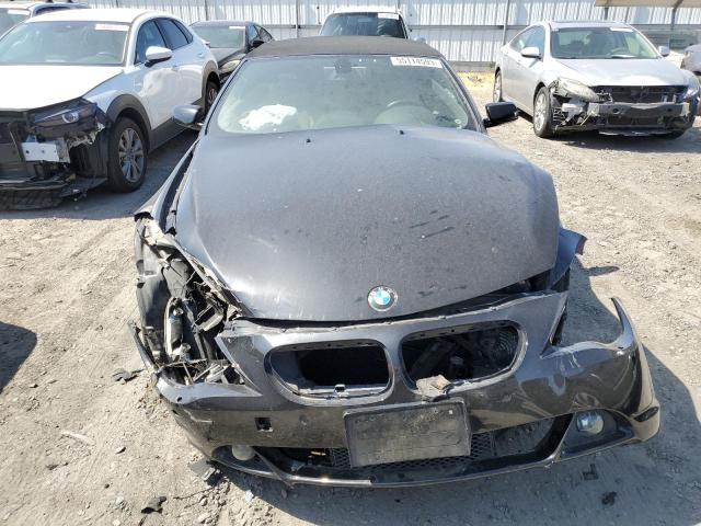 Photo 5 from auction – 2006 BMW 650 I with VIN WBAEK13456CN76174