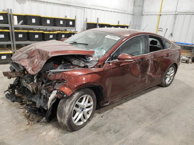 FORD FUSION SE 2015 with VIN 3FA6P0HD8FR222586 - Photo from auction
