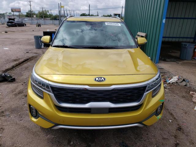 Photo 5 from auction – 2021 KIA SELTOS SX with VIN KNDETCA23M7088103