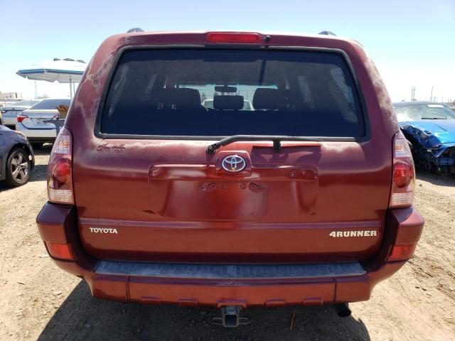 Photo 6 from auction – 2005 TOYOTA 4RUNNER SR with VIN JTEZU14R658038072