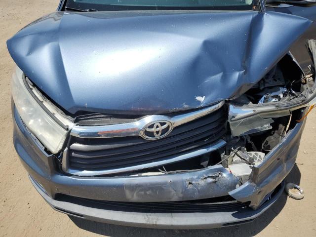 Photo 12 from auction – 2014 TOYOTA HIGHLANDER with VIN 5TDZKRFH2ES035677