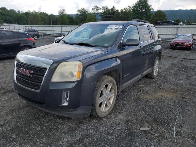 GMC TERRAIN SL 2010 with VIN 2CTFLEEW4A6361501 - Photo from auction