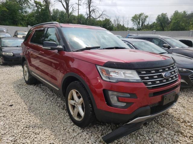 Photo 4 from auction – 2016 FORD EXPLORER X with VIN 1FM5K8D89GGC02749