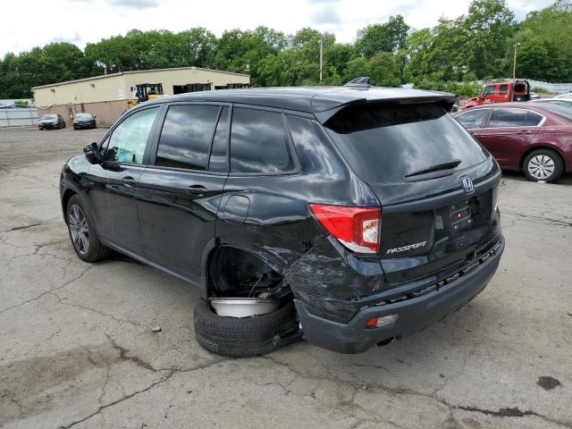 Photo 2 from auction – 2021 HONDA PASSPORT E with VIN 5FNYF8H5XMB042358