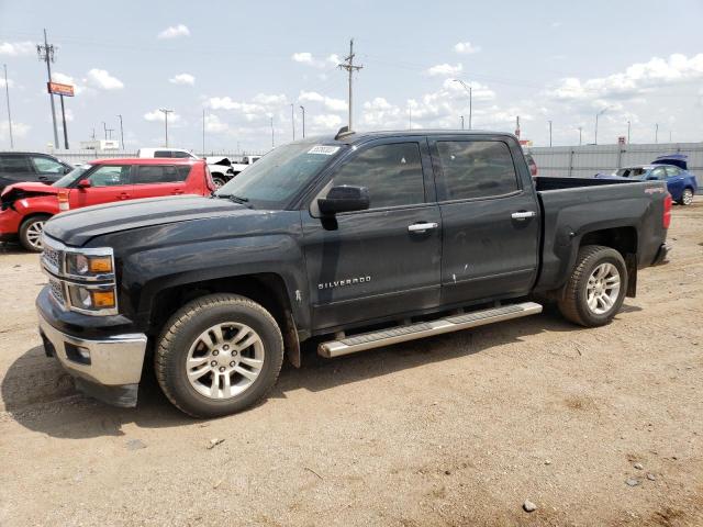 CHEVROLET SILVERADO 2015 with VIN 3GCUKREC0FG233495 - Photo from auction