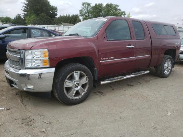 CHEVROLET SILVERADO 2013 with VIN 1GCRKSE77DZ409908 - Photo from auction