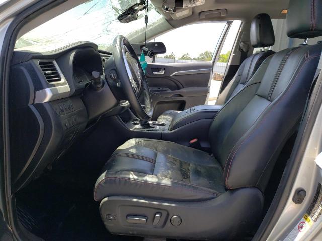 Photo 7 from auction – 2019 TOYOTA HIGHLANDER with VIN 5TDJZRFH0KS609567