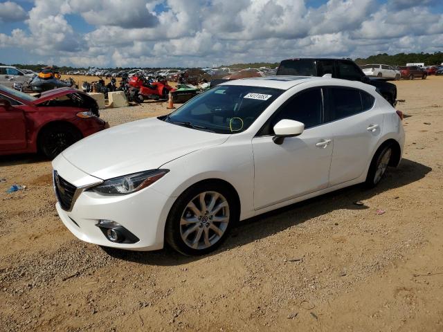 MAZDA 3 GRAND TO 2014 with VIN JM1BM1M33E1198596 - Photo from auction