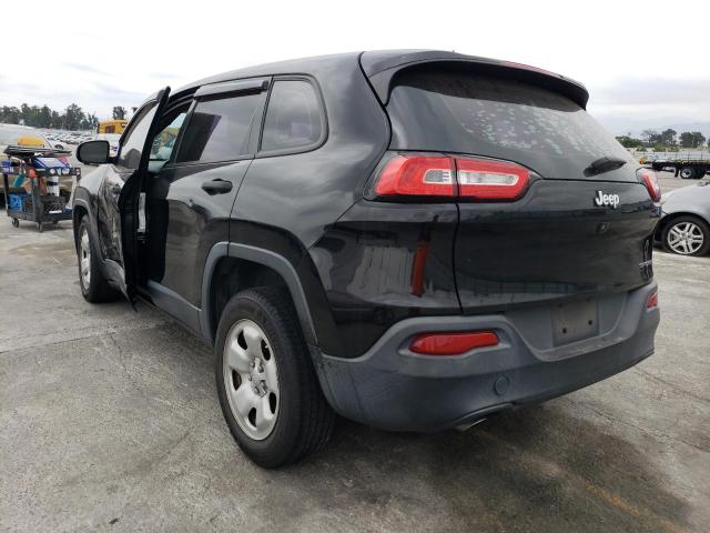 Photo 2 from auction – 2014 JEEP CHEROKEE S with VIN 1C4PJLAB9EW245736
