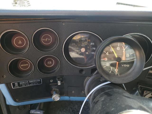 Photo 9 from auction – 1982 CHEVROLET C10 with VIN 1GCCC14D9CF379945