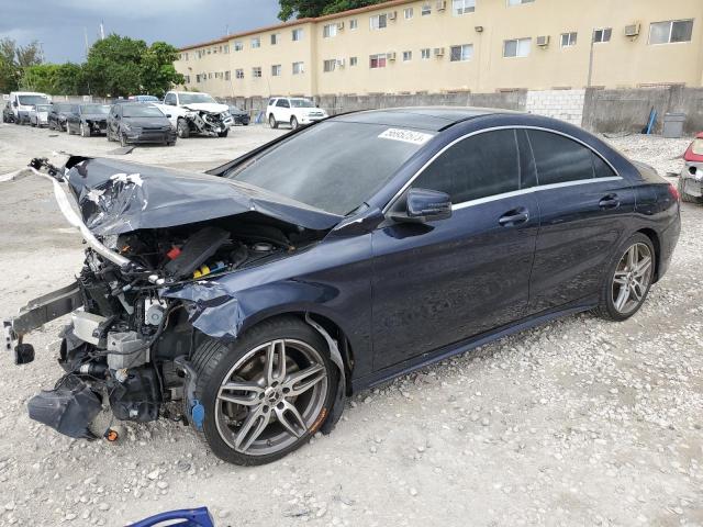 MERCEDES-BENZ CLA 250 2018 with VIN WDDSJ4EB9JN537452 - Photo from auction