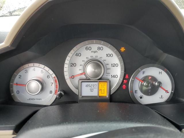 Photo 9 from auction – 2009 HONDA PILOT EX with VIN 5FNYF48429B036965