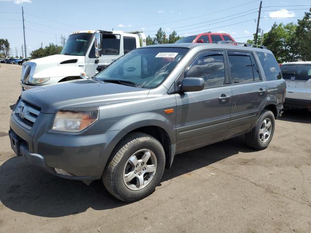 HONDA PILOT EXL 2008 with VIN 5FNYF18538B038293 - Photo from auction