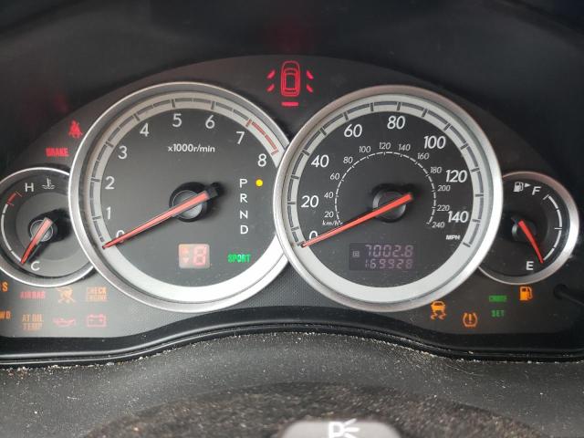 Photo 9 from auction – 2005 SUBARU LEGACY OUT with VIN 4S4BP85C554377358
