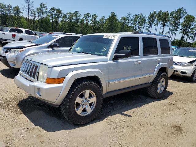 JEEP COMMANDER 2007 مع رقم تعريف المركبة 1J8HG48P77C591453 - صورة من المزاد