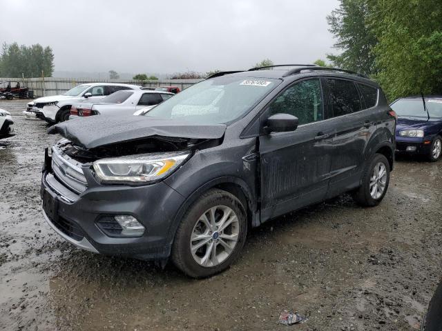 FORD ESCAPE SE 2017 with VIN 1FMCU0G99HUE16778 - Photo from auction