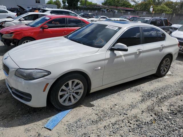 BMW 528 I 2014 with VIN WBA5A5C54ED505365 - Photo from auction