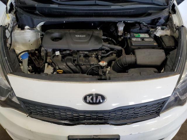 Photo 11 from auction – 2017 KIA RIO LX with VIN KNADM4A38H6006382