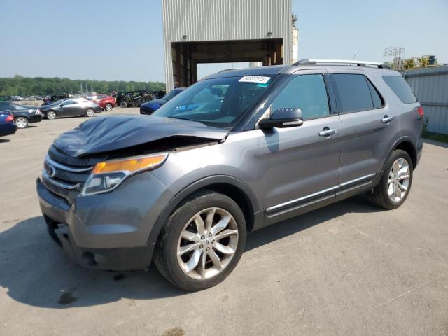 FORD EXPLORER L 2014 with VIN 1FM5K8F86EGB78565 - Photo from auction