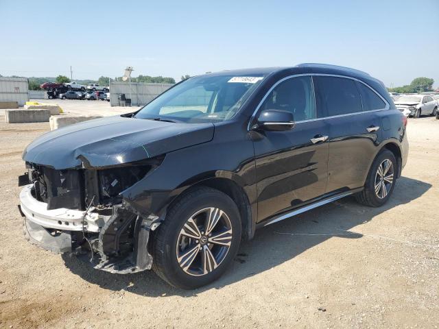 ACURA MDX 2017 مع رقم تعريف المركبة 5FRYD4H32HB006892 - صورة من المزاد